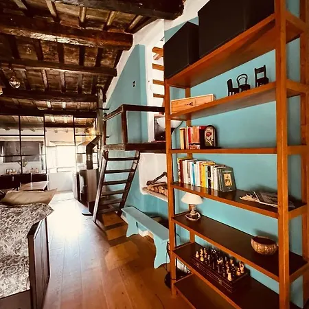 La Casa Sui Tetti -Calcata Apartment Exterior photo