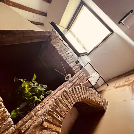 La Casa Sui Tetti -Calcata Apartment Exterior photo