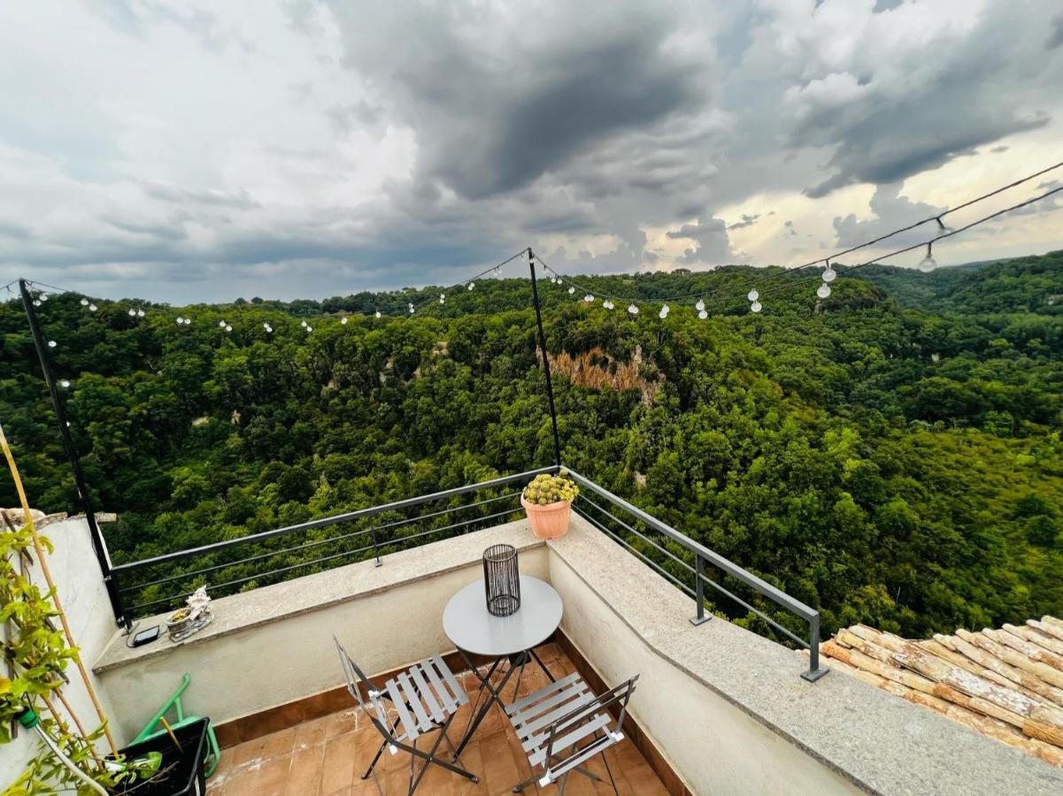 La Casa Sui Tetti -calcata Apartment Calcata